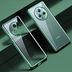 Coque Ultra Fine TPU Souple Housse Etui Transparente LD1 pour Huawei Honor Magic5 5G Vert