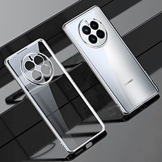 Coque Ultra Fine TPU Souple Housse Etui Transparente LD1 pour Huawei Mate 50 Argent