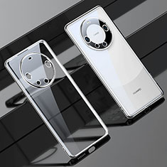 Coque Ultra Fine TPU Souple Housse Etui Transparente LD1 pour Huawei Mate 60 Argent