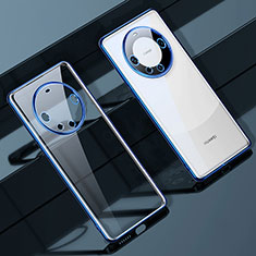 Coque Ultra Fine TPU Souple Housse Etui Transparente LD1 pour Huawei Mate 60 Bleu