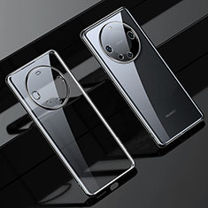 Coque Ultra Fine TPU Souple Housse Etui Transparente LD1 pour Huawei Mate 60 Pro+ Plus Noir