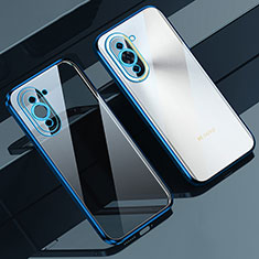 Coque Ultra Fine TPU Souple Housse Etui Transparente LD1 pour Huawei Nova 10 Bleu