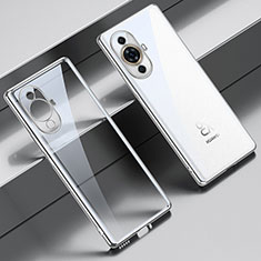 Coque Ultra Fine TPU Souple Housse Etui Transparente LD1 pour Huawei Nova 11 Pro Argent
