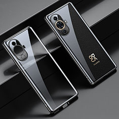 Coque Ultra Fine TPU Souple Housse Etui Transparente LD1 pour Huawei Nova 11 Pro Noir