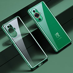 Coque Ultra Fine TPU Souple Housse Etui Transparente LD1 pour Huawei Nova 11 Pro Vert