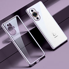 Coque Ultra Fine TPU Souple Housse Etui Transparente LD1 pour Huawei Nova 11 Pro Violet