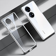 Coque Ultra Fine TPU Souple Housse Etui Transparente LD1 pour Huawei P50 Pro Argent