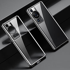 Coque Ultra Fine TPU Souple Housse Etui Transparente LD1 pour Huawei P60 Pro Noir