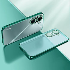 Coque Ultra Fine TPU Souple Housse Etui Transparente LD2 pour Huawei Honor 60 5G Vert