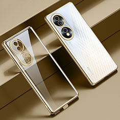 Coque Ultra Fine TPU Souple Housse Etui Transparente LD2 pour Huawei Honor 70 5G Or