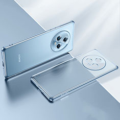 Coque Ultra Fine TPU Souple Housse Etui Transparente LD2 pour Huawei Honor Magic5 5G Bleu