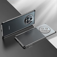 Coque Ultra Fine TPU Souple Housse Etui Transparente LD2 pour Huawei Honor Magic5 5G Noir