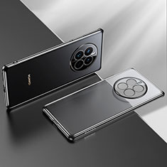 Coque Ultra Fine TPU Souple Housse Etui Transparente LD2 pour Huawei Mate 50 Noir