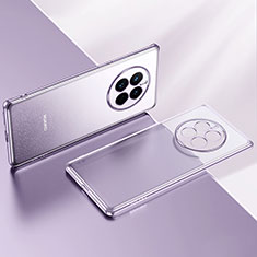 Coque Ultra Fine TPU Souple Housse Etui Transparente LD2 pour Huawei Mate 50 Violet