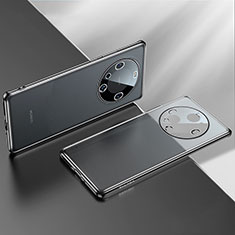 Coque Ultra Fine TPU Souple Housse Etui Transparente LD2 pour Huawei Mate 60 Noir