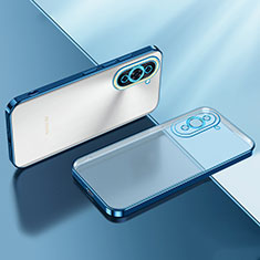 Coque Ultra Fine TPU Souple Housse Etui Transparente LD2 pour Huawei Nova 10 Bleu