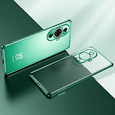 Coque Ultra Fine TPU Souple Housse Etui Transparente LD2 pour Huawei Nova 11 Pro Vert