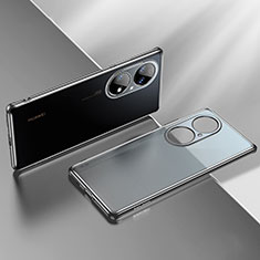 Coque Ultra Fine TPU Souple Housse Etui Transparente LD2 pour Huawei P50 Pro Noir