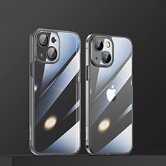 Coque Ultra Fine TPU Souple Housse Etui Transparente LD3 pour Apple iPhone 15 Noir