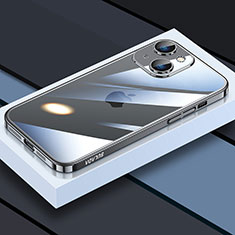 Coque Ultra Fine TPU Souple Housse Etui Transparente LD4 pour Apple iPhone 13 Noir