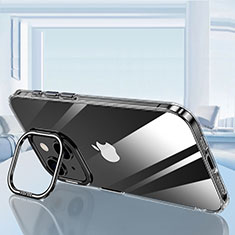 Coque Ultra Fine TPU Souple Housse Etui Transparente LD6 pour Apple iPhone 14 Plus Noir