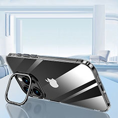 Coque Ultra Fine TPU Souple Housse Etui Transparente LD6 pour Apple iPhone 14 Pro Noir