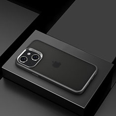 Coque Ultra Fine TPU Souple Housse Etui Transparente LD8 pour Apple iPhone 14 Noir