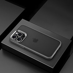 Coque Ultra Fine TPU Souple Housse Etui Transparente LD8 pour Apple iPhone 14 Pro Max Gris