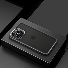 Coque Ultra Fine TPU Souple Housse Etui Transparente LD8 pour Apple iPhone 15 Pro Noir