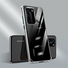 Coque Ultra Fine TPU Souple Housse Etui Transparente N01 pour Huawei P40 Pro Vert Nuit
