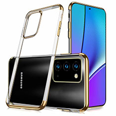 Coque Ultra Fine TPU Souple Housse Etui Transparente N02 pour Samsung Galaxy Note 20 5G Or