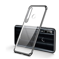 Coque Ultra Fine TPU Souple Housse Etui Transparente S01 pour Huawei Honor 20i Noir