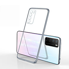 Coque Ultra Fine TPU Souple Housse Etui Transparente S01 pour Huawei Honor Play4 5G Argent