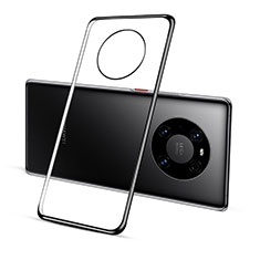 Coque Ultra Fine TPU Souple Housse Etui Transparente S01 pour Huawei Mate 40 Pro Noir