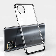 Coque Ultra Fine TPU Souple Housse Etui Transparente S01 pour Huawei Nova 6 SE Noir