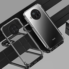 Coque Ultra Fine TPU Souple Housse Etui Transparente S01 pour Xiaomi Mi 10i 5G Noir