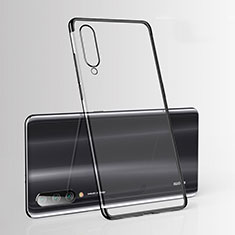 Coque Ultra Fine TPU Souple Housse Etui Transparente S01 pour Xiaomi Mi A3 Noir