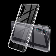 Coque Ultra Fine TPU Souple Housse Etui Transparente S01 pour Xiaomi Mi Note 10 Pro Clair
