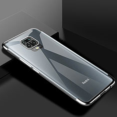 Coque Ultra Fine TPU Souple Housse Etui Transparente S01 pour Xiaomi Poco M2 Pro Argent