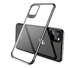 Coque Ultra Fine TPU Souple Housse Etui Transparente S02 pour Apple iPhone 11 Pro Max Noir