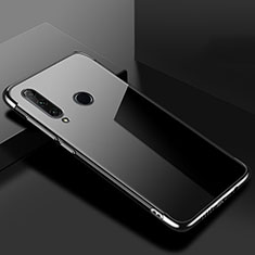 Coque Ultra Fine TPU Souple Housse Etui Transparente S02 pour Huawei Honor 20E Noir