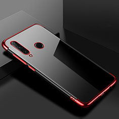 Coque Ultra Fine TPU Souple Housse Etui Transparente S02 pour Huawei Honor 20E Rouge