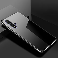 Coque Ultra Fine TPU Souple Housse Etui Transparente S02 pour Huawei Honor 20S Noir