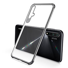 Coque Ultra Fine TPU Souple Housse Etui Transparente S02 pour Huawei Nova 5 Pro Noir