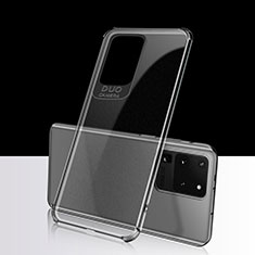 Coque Ultra Fine TPU Souple Housse Etui Transparente S02 pour Samsung Galaxy S20 Ultra 5G Clair