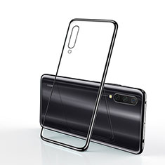 Coque Ultra Fine TPU Souple Housse Etui Transparente S02 pour Xiaomi Mi A3 Noir