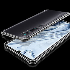 Coque Ultra Fine TPU Souple Housse Etui Transparente S02 pour Xiaomi Mi Note 10 Pro Clair
