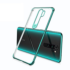 Coque Ultra Fine TPU Souple Housse Etui Transparente S02 pour Xiaomi Redmi Note 8 Pro Vert