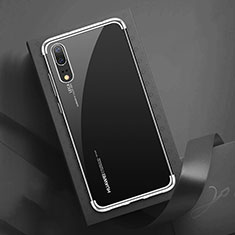 Coque Ultra Fine TPU Souple Housse Etui Transparente S03 pour Huawei P20 Argent