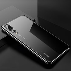 Coque Ultra Fine TPU Souple Housse Etui Transparente S03 pour Huawei P20 Pro Noir